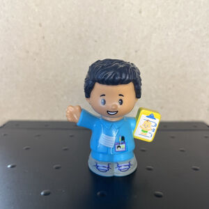 Little People Doctor W/chart In Scrubs